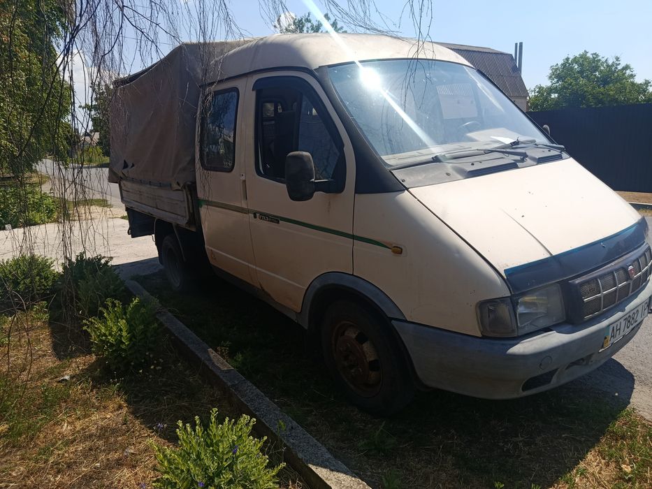 Продам Газель бензин/газ
