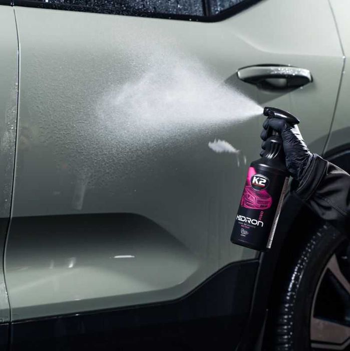 Поліроль восковий для кузова K2 Hidron PRO з гідрофобом на мокро