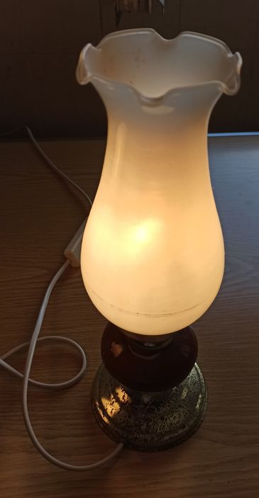 Conjunto 2 candeeiros vintage