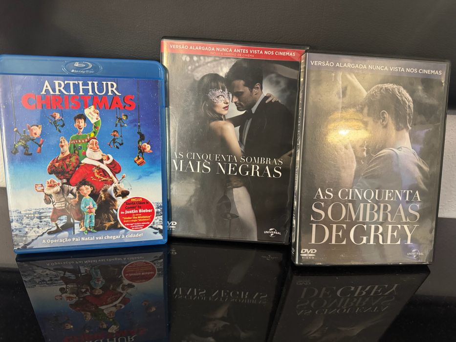 Dvd’s.