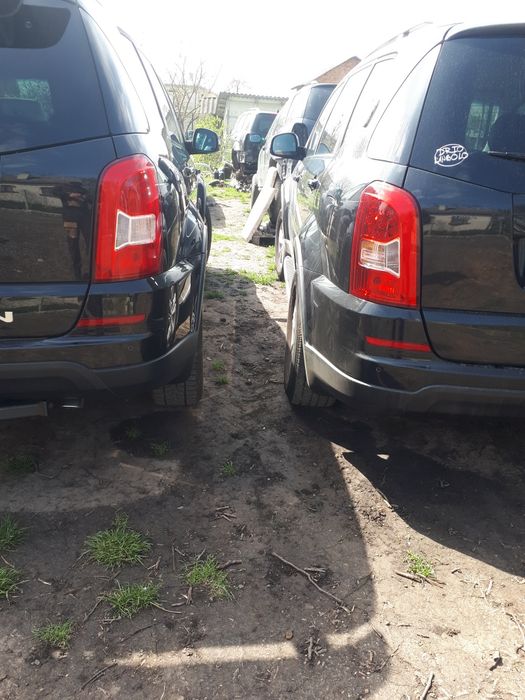 Фари фара фонар стоп рекстон rexton 1 2 W kyron actyon ssangyong