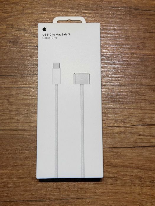 Oryginalny przewód Apple USB-C do Magsafe 3 - NOWY