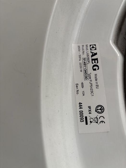 Maquina lavar roupa aeg 8kg