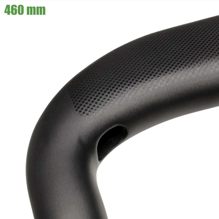 CARBON! Kierownica 460 mm gravel di2 baranek carbonowa 46 cm 460mm