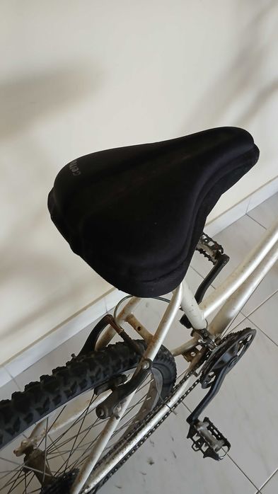 Bicicleta básica, mas funcional