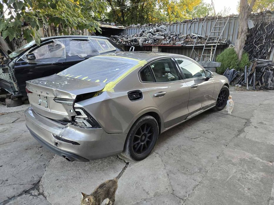 Разборка volvo s60 T6