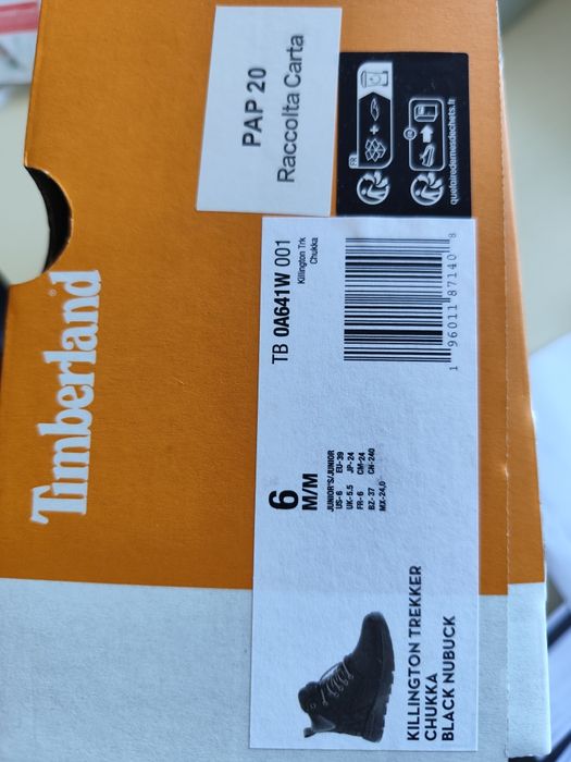 Botas Timberland killington trekker