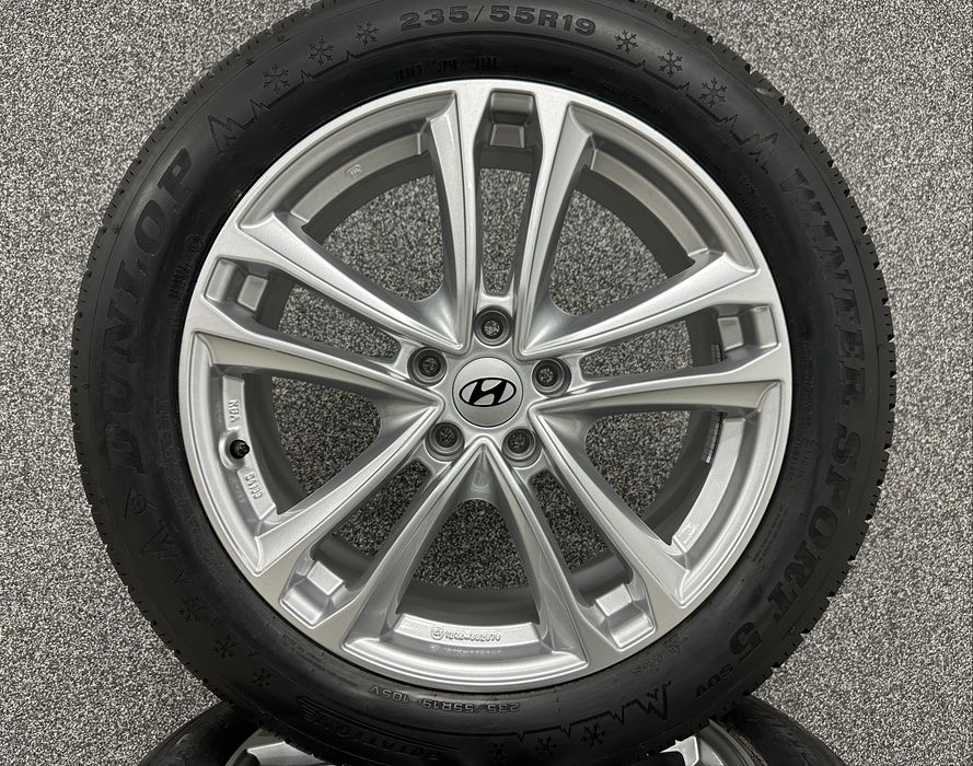Nowe koła zimowe alufelgi 19 Hyundai Santa Fe IV TM