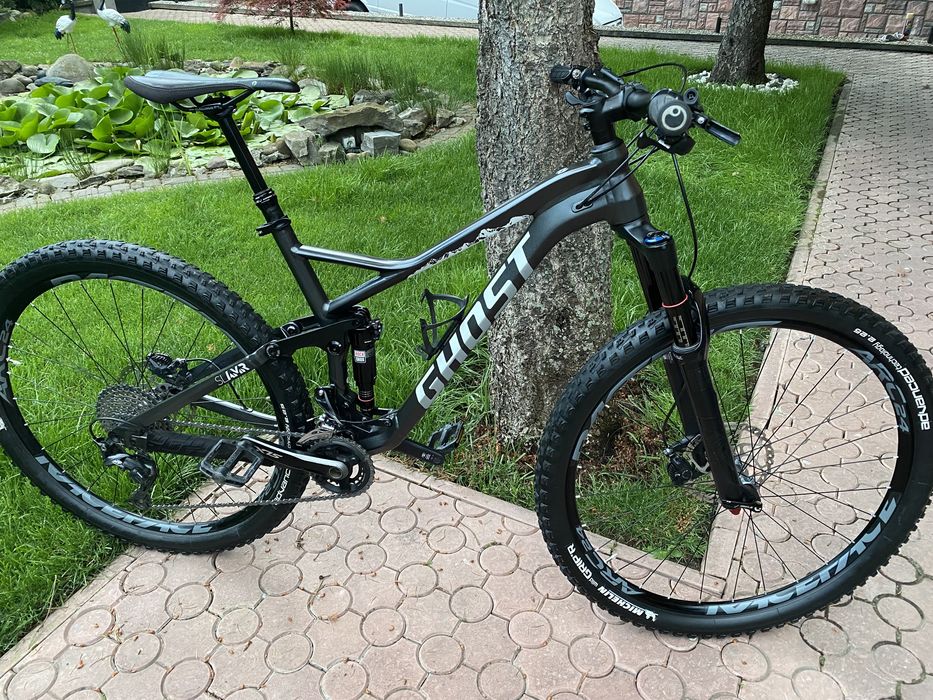 Велосипед: Ghost SL AMR 5 AL Трейловий