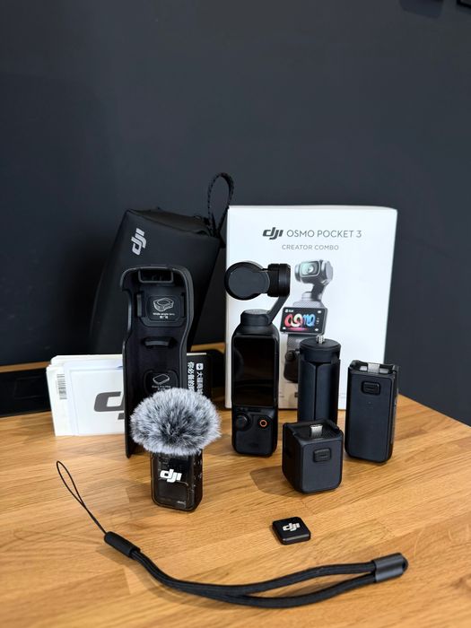 DJI Osmo Pocket 3 Creator Combo