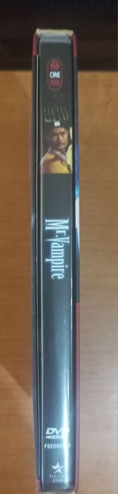 Dvd Mr. Vampire em caixa de cartão