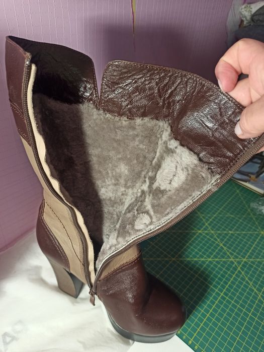 Сапоги женские, зимние.