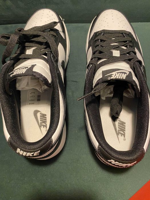 Nike Dunk Low Retro Black-White Panda 43