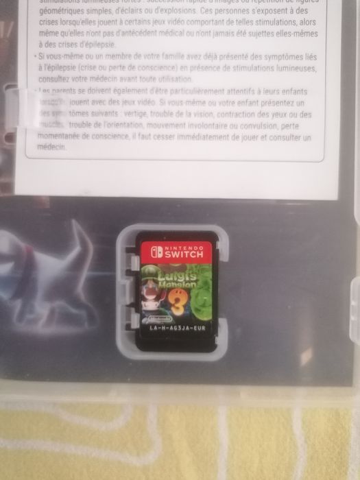 Luigi Mansion 3 - switch