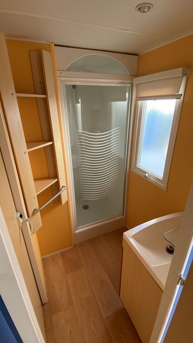 CASA PRÉ-FABRICADA MÓVEL BARATA IRM DE 8X4 METROS EM COIMBRA.