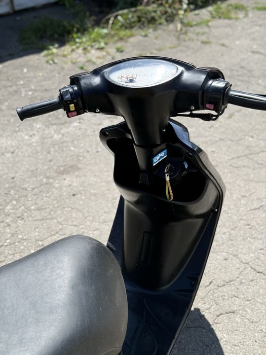 Yamaha jog 55 скутер з контейнера мопед японський
