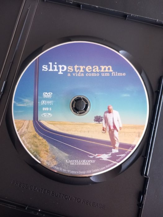 SLIPSTREAM - A Bida Como Um Filme - DVD
