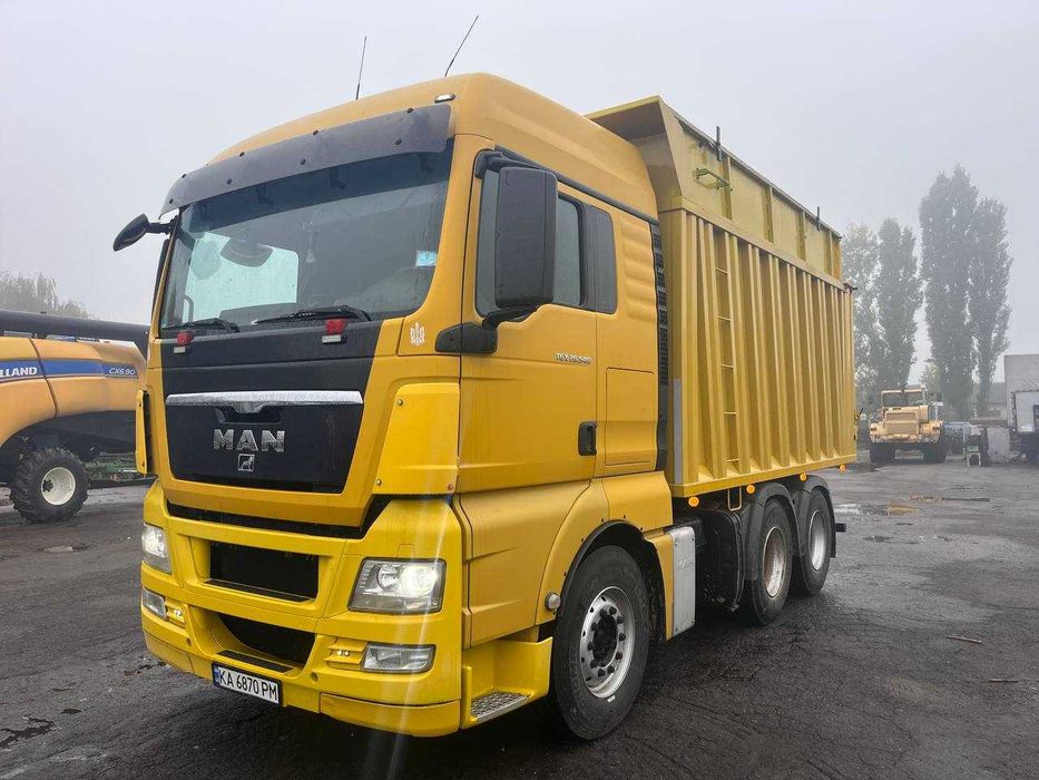Самосвал MAN TGX 26.540
