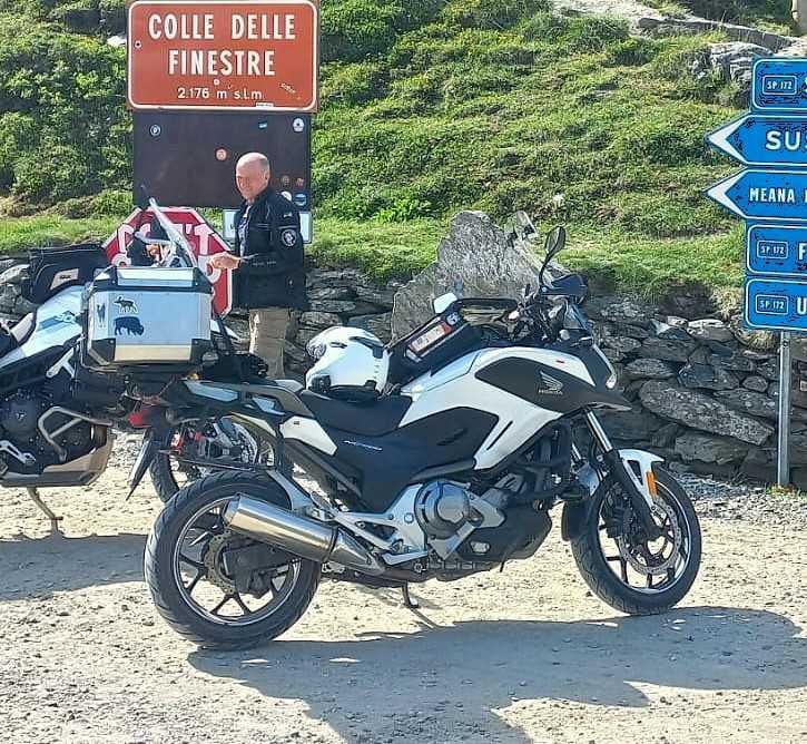Honda NC700x DCT, stan BDB, kompletnie wyposażona, serwisowana