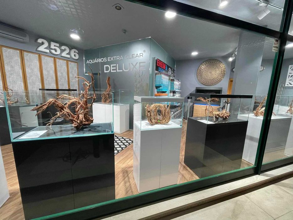 Aquários em extra clear Deluxe