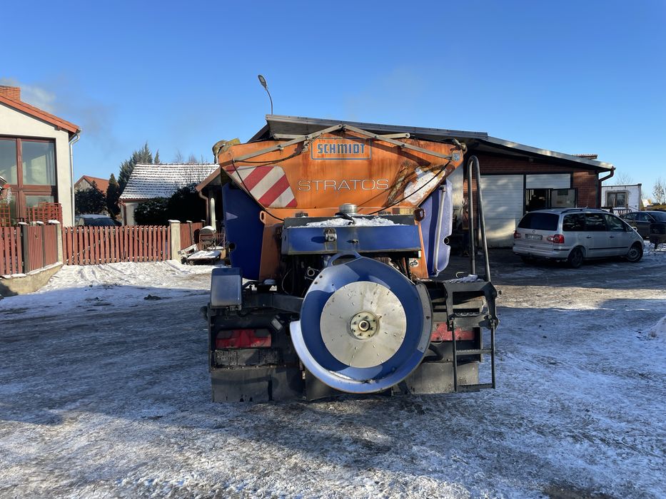 Piaskarka Solarka Posypywarka Epoke Igloo Schmidt Nido Stratos B35