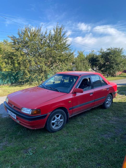 Продам Mazda 323 газ/бензин