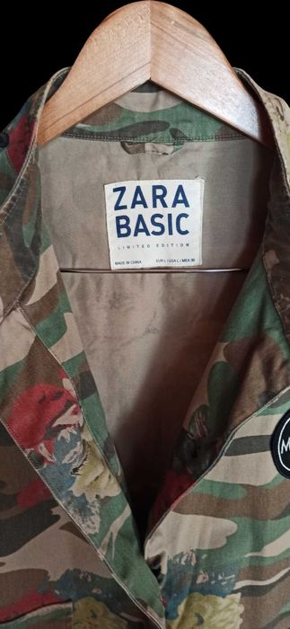 Kurta kurtka moro oversize military hippie latin rap