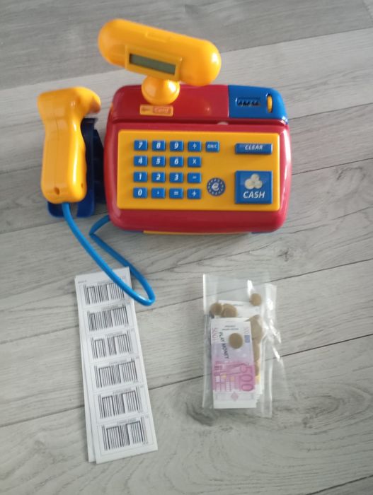 Kasa sklepowa zabawkowa