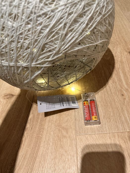 Kula świetlna na balkon taras do ogodu