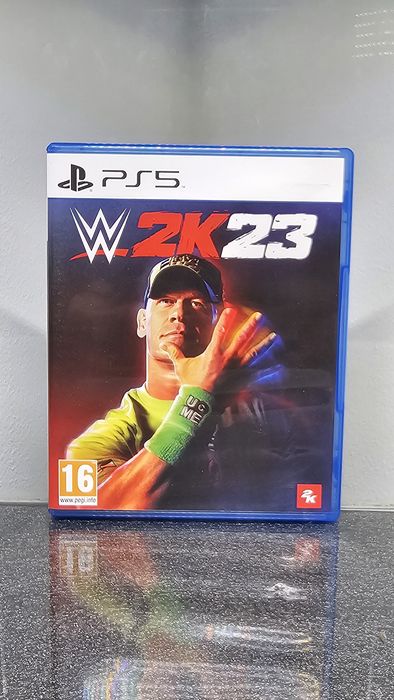 WWE 2K23 W2K23 Wrestling Wrestlemania World Entertainment PS5 UFC