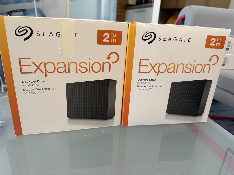 Dyski 2T Seagate expansion