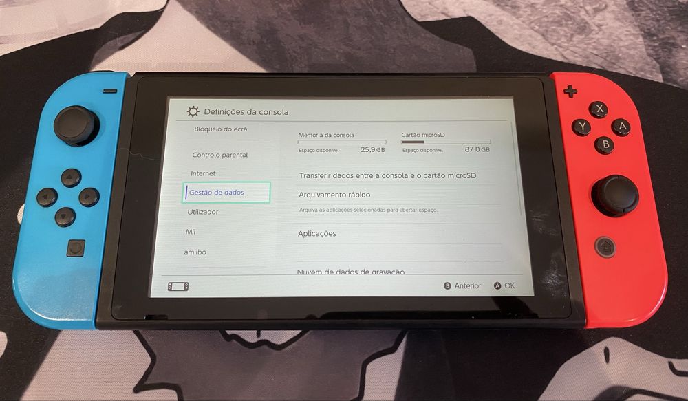 Nintwndo switch completa CNX