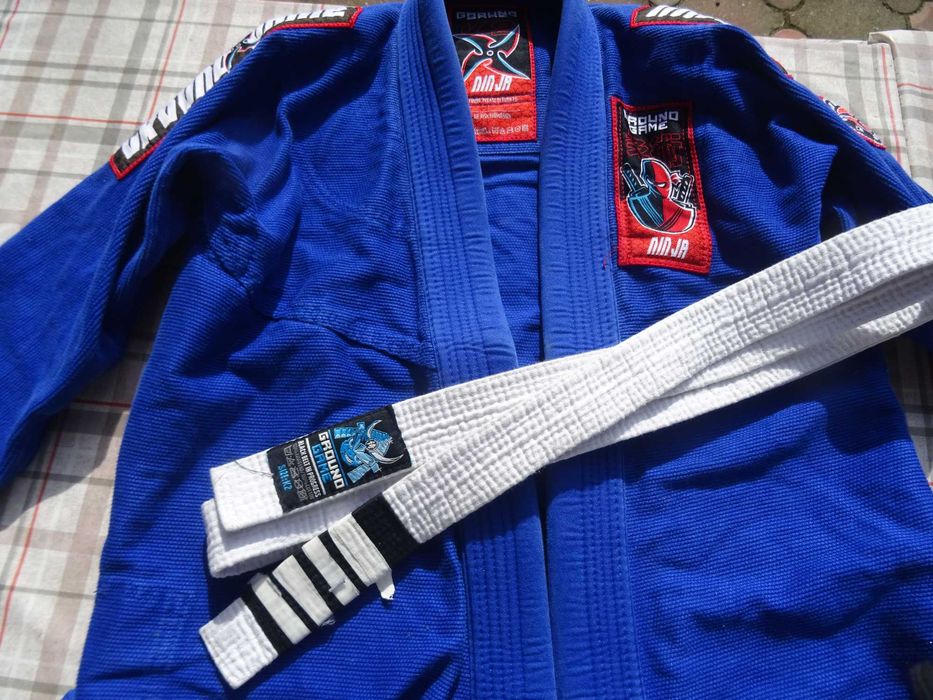 Kimono Graund Game do BJJ albo do Judo