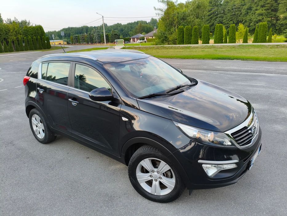 Kia Sportage Kia Sportage 1.7 Crdi 115 KM bez dwumasy z Włoch zdrowy bezwypadek