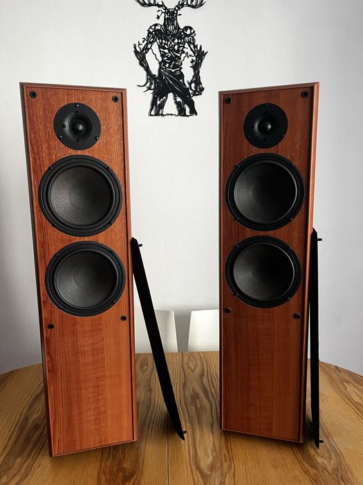 Kolumny glosniki kino domowe JAMO S 406 idealne / KABATY