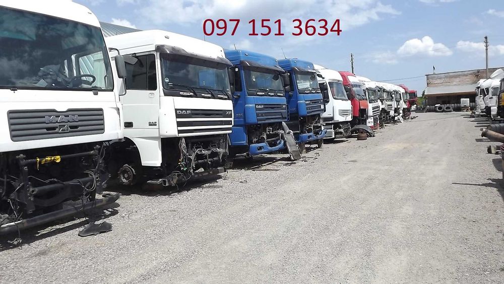 КАБІНА  даф, DAF та запчастини