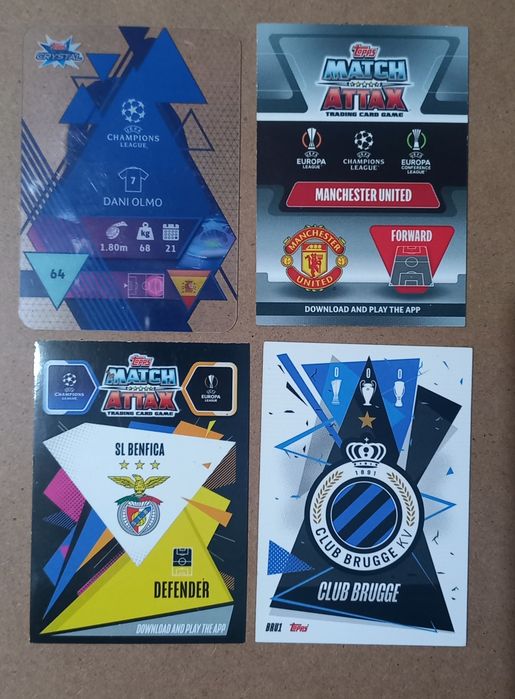 Tops Match Ataxx  +  Panini  Futebol 2019/2020