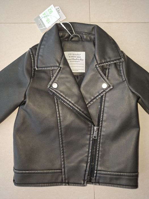 Шкіряна куртка  Primark 92 розмір