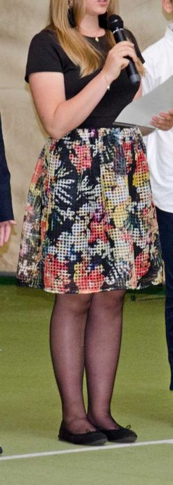 Elegancka sukienka, 38