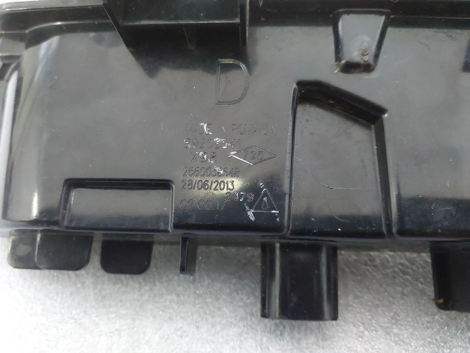 Luz circulação diurna direita RENAULT Clio IV Société