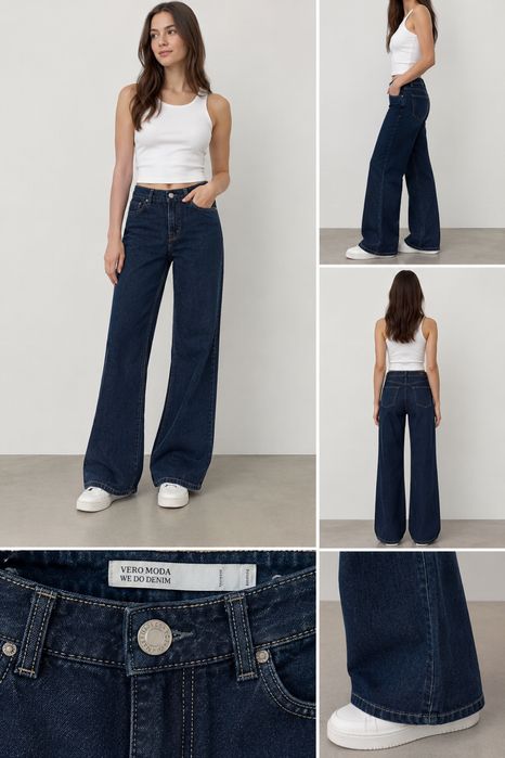 Джинси wide - leg
