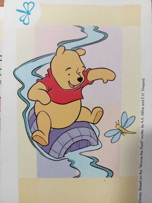 karty do gry Kubuś Puchatek