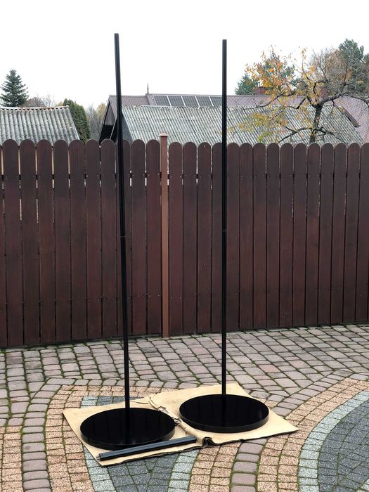 Stojak dekoracyjny Sztyca prosta do balonów