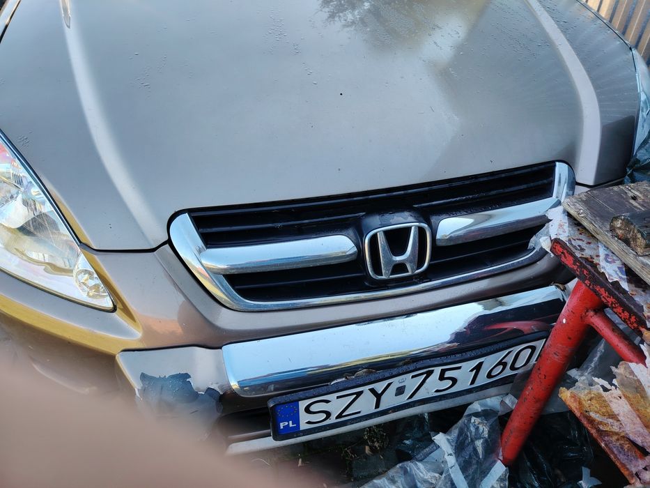 Honda CRV 2002r 2.0 benzyna +gaz