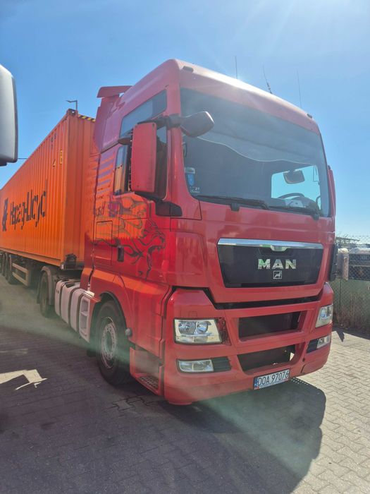 MAN TGX  440  euro 5
