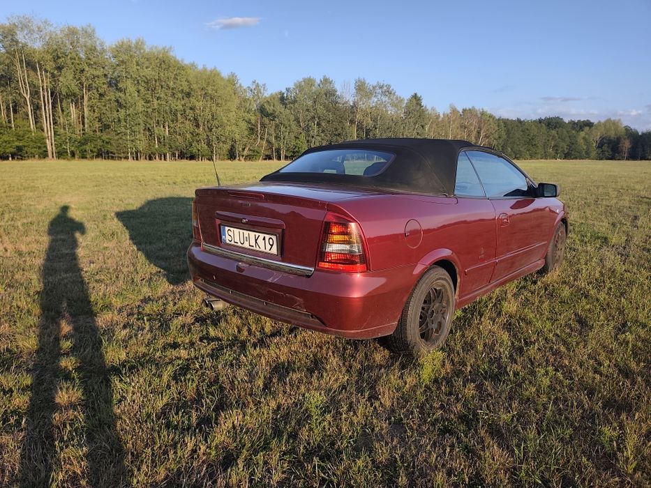 Opla Astrę G Cabrio