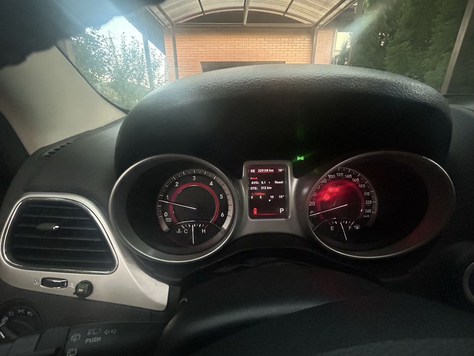 Прожам Fiat Freemont