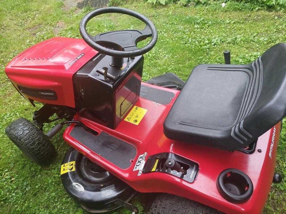 Traktorek kosiarka Murray 15,5 42 cut po serwisie sprawny