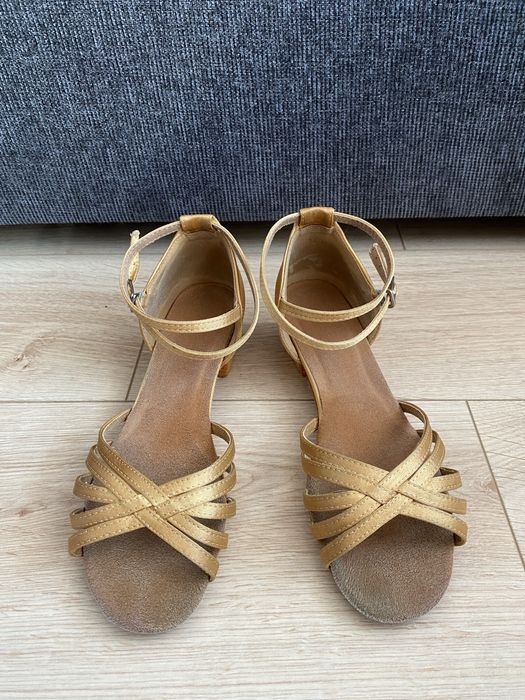 Buty do tańca latino