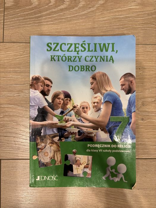 Religia kl 7 szcześliwi, którzy czynią dobro
